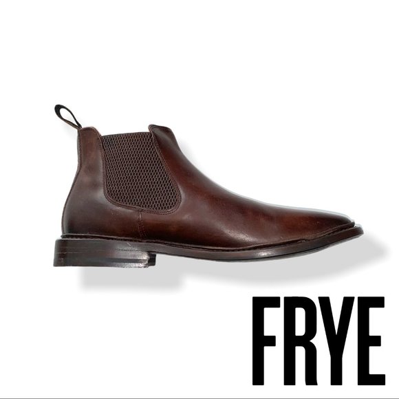 Frye Other - Frye Men's Paul Chelsea Boot, Dark Brown, 7M